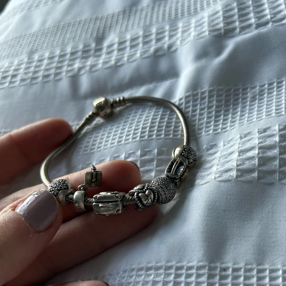 Pandora Charm Bracelet - Picture 5 of 6